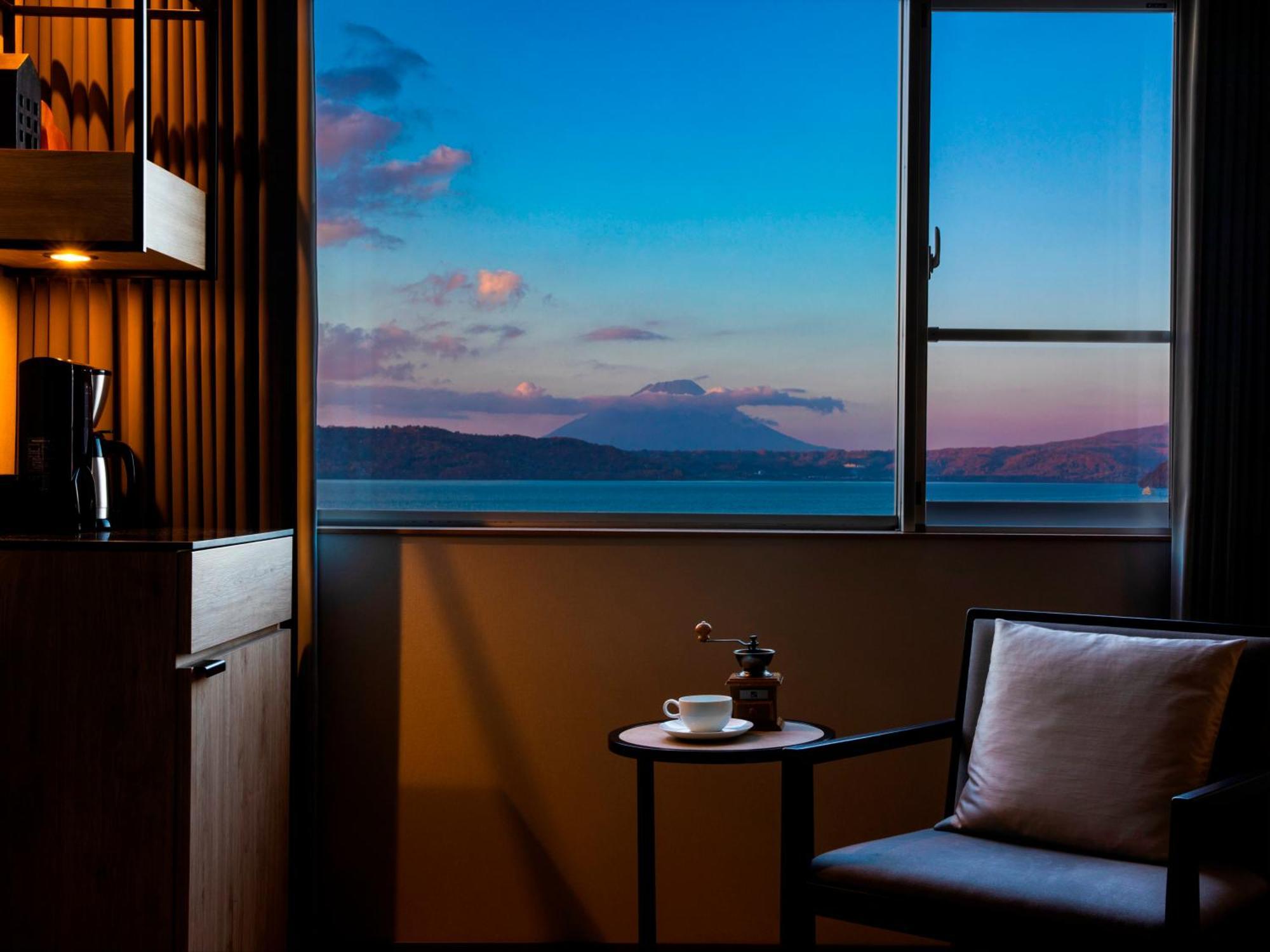 The Lake View Toya Nonokaze Resort Toyako Ngoại thất bức ảnh